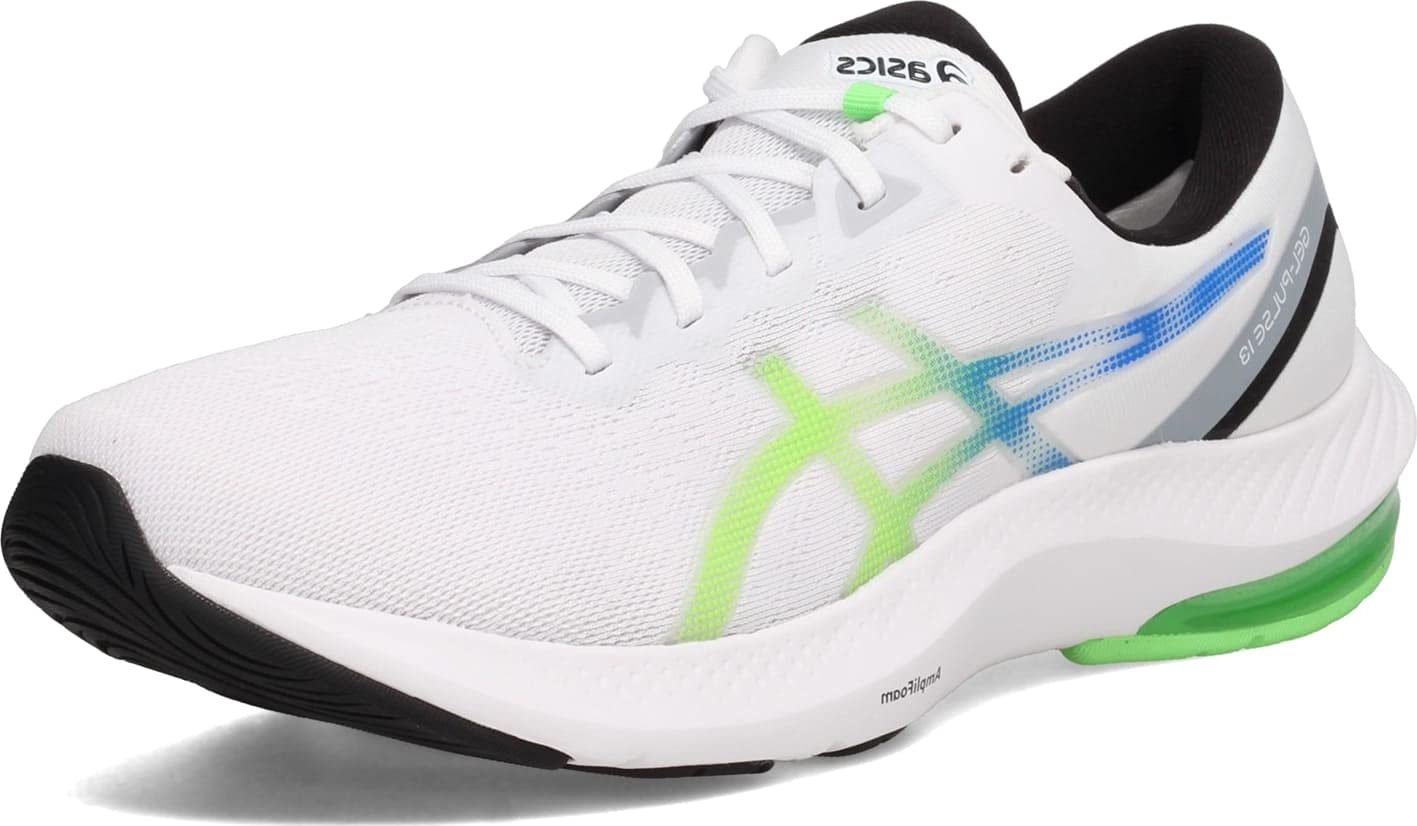 ASICS Men's Gel-Pulse 13 Running Shoes - Lightweight Cushioned Athletic Sneakers for Jogging, Gym Workouts & Daily Wear | Breathable Mesh Comfort for Men's Training & Road Running