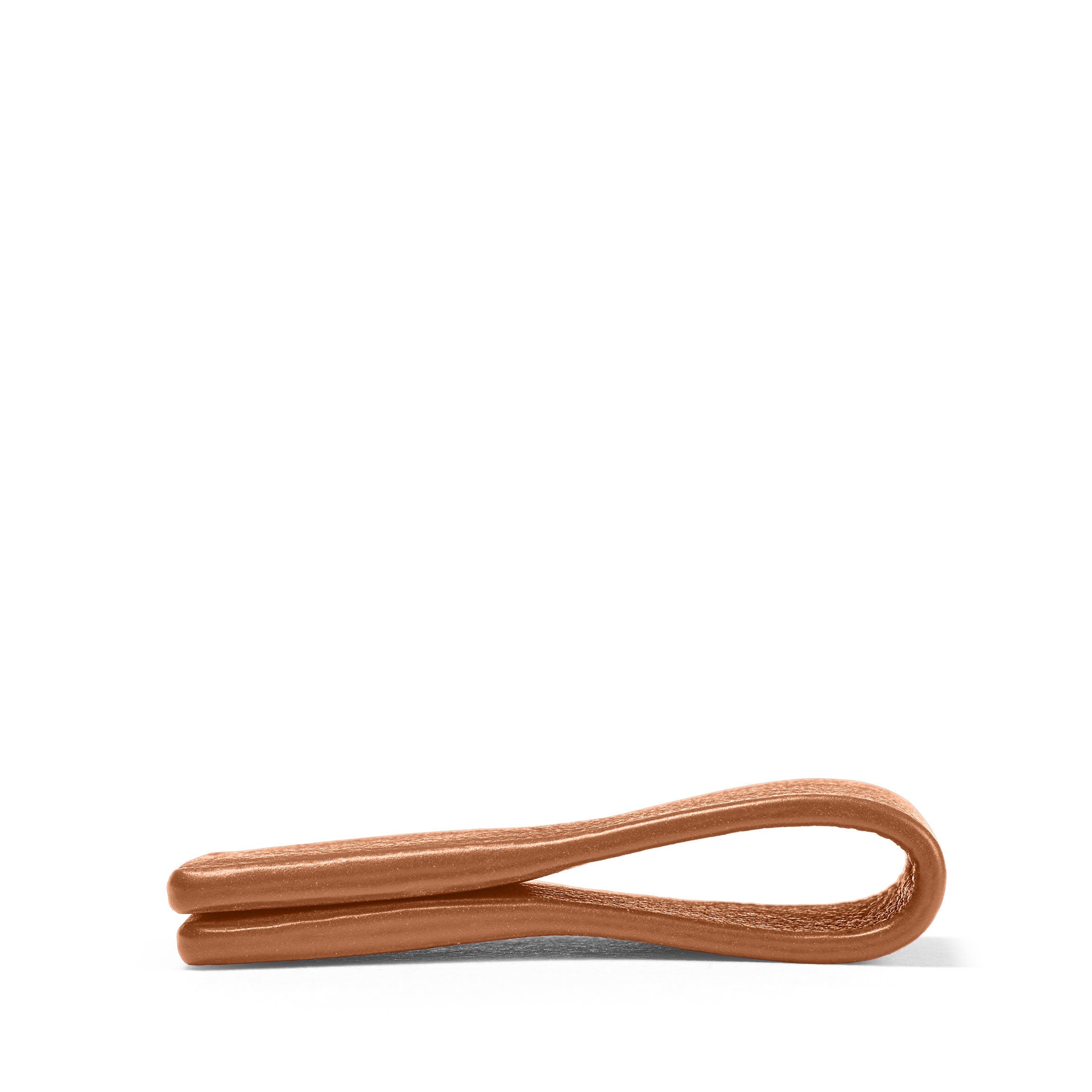 Premium Genuine Leather Cord Wrap Organizer - Cognac Brown for Cable Management | Perfect for Travel, Office, and Home Use