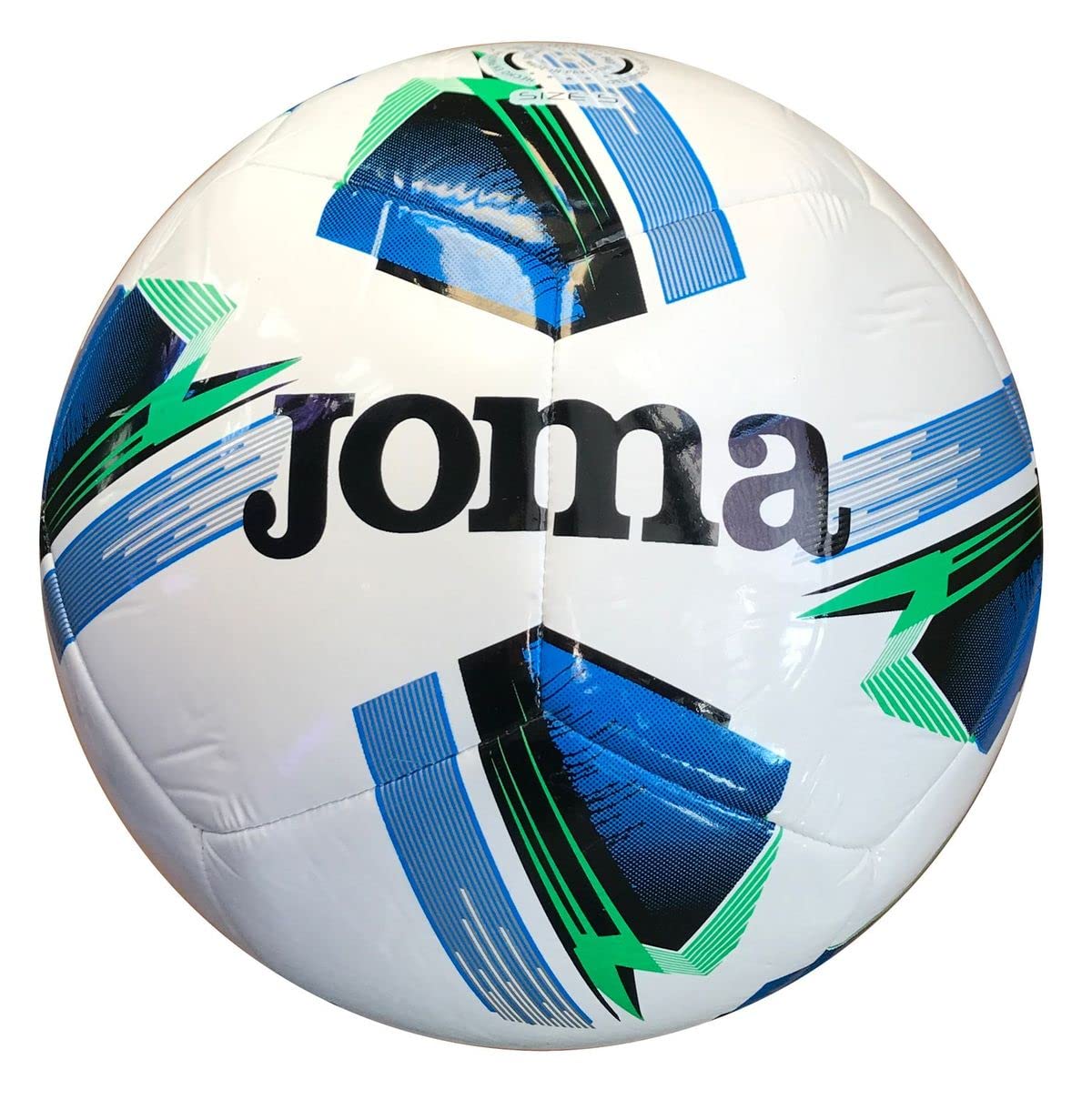 Joma Challenge Soccer Ball - Size 5 Official Match Ball for Training & Games - Perfect for Outdoor, Indoor, and Grass Fields - Durable for Youth & Adult Players