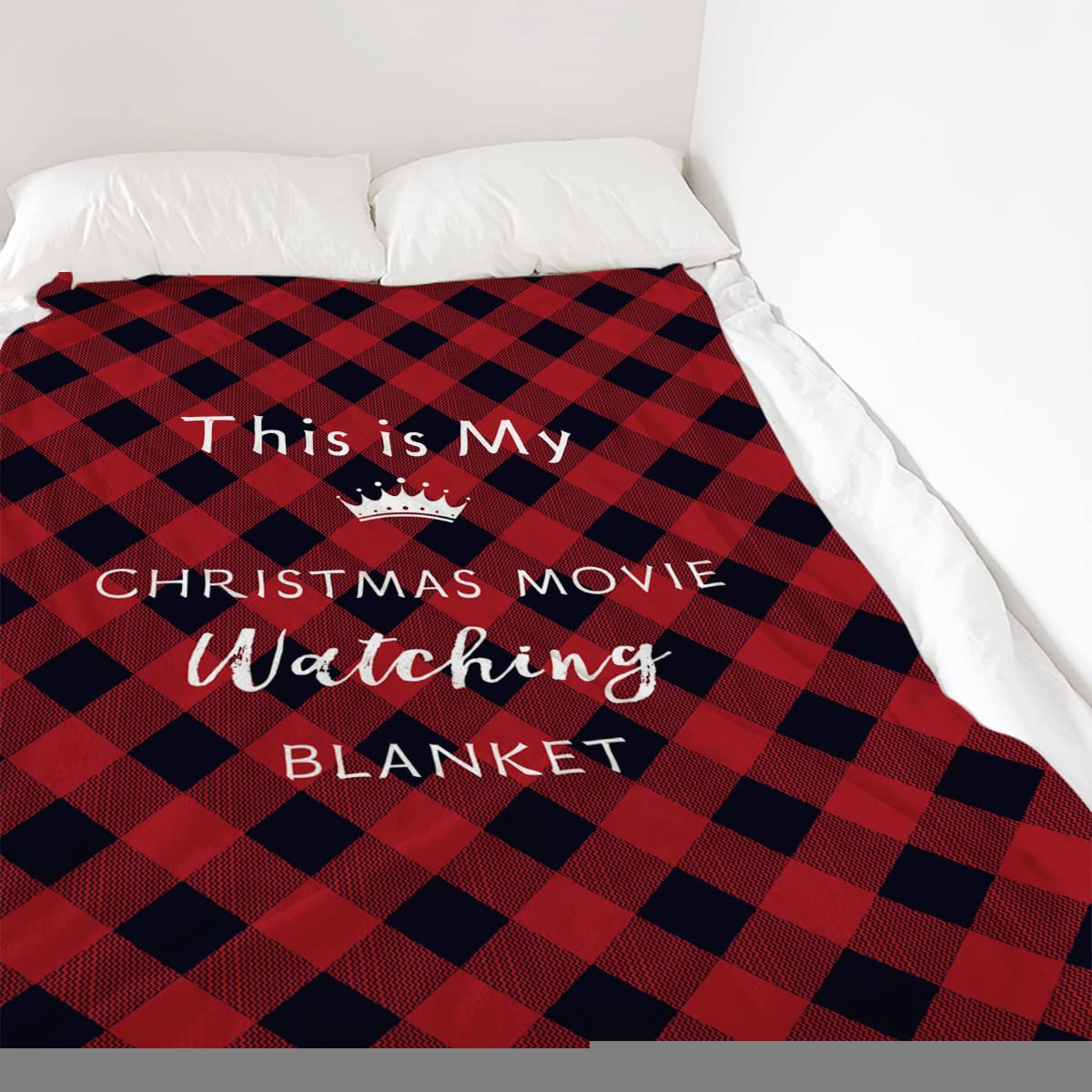 Premium Lightweight Fleece Blanket - Ultra Soft Cozy Microfiber All-Season Throw (40
