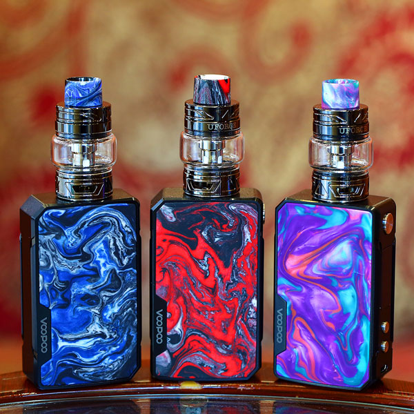 VOOPOO DRAG Mini 117W Vape Kit with UFORCE T2 Tank - Portable Vaping Device for Beginners & Advanced Users | Perfect for Travel, Home Use & Cloud Chasing