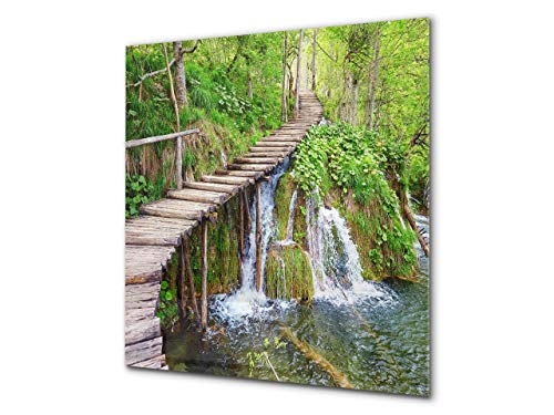 Bridge Over the Waterfall
