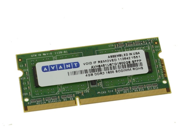 DDR3L 4GB 1600MHz PC3-12800 SODIMM Laptop RAM Memory - Low Voltage Upgrade for HP, Dell, Lenovo Laptops - Improve Performance for Gaming, Multitasking & Productivity