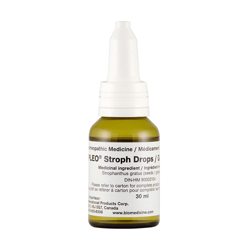 Biomed Pleo Stroph (Strophanthus) Drops 30ml - Natural Heart Support Supplement for Cardiovascular Health | Perfect for Daily Wellness Routine