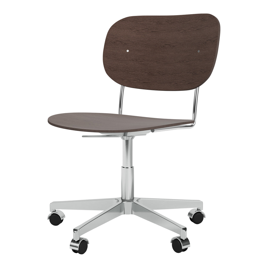Ergonomic Mesh Office Chair with Swivel Base & Smooth-Rolling Casters - Perfect for Home Office, Gaming, and Workspace Comfort