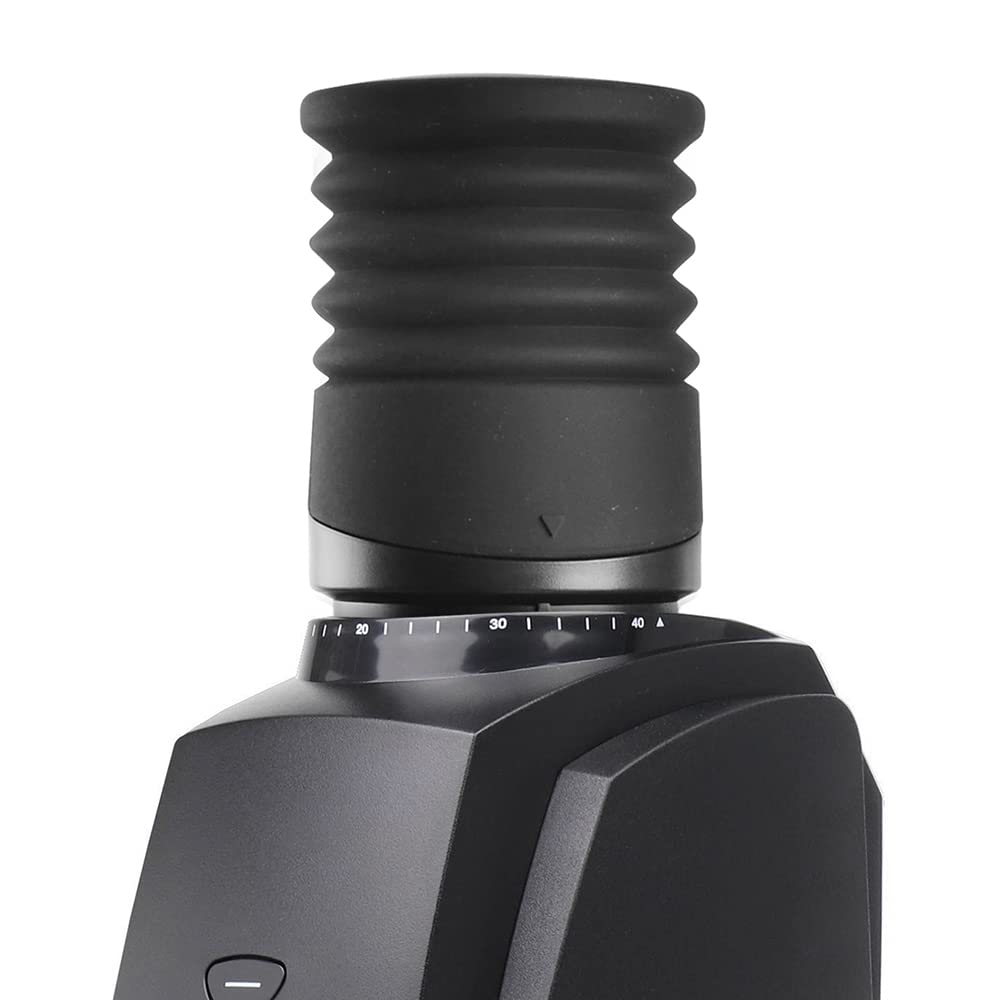CAFEMASY Single Dose Coffee Hopper with Silicone Bellow - Compatible with Baratza Encore ESP Grinder | Coffee Grinder Cleaning Tool & Air Blower for Fresh Beans | Perfect for Home Baristas & Specialty Coffee Shops