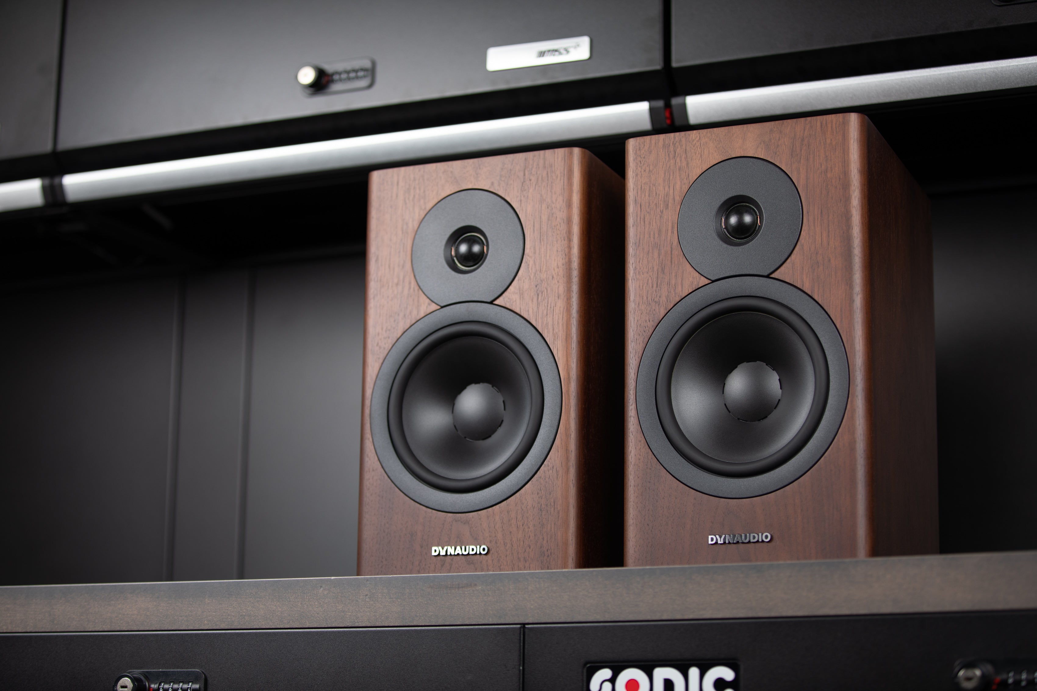 Dynaudio Evoke Passive Bookshelf Speakers - High-End Audiophile Sound for Home Theater & Music Listening | Perfect for Living Room, Studio & Hi-Fi Systems