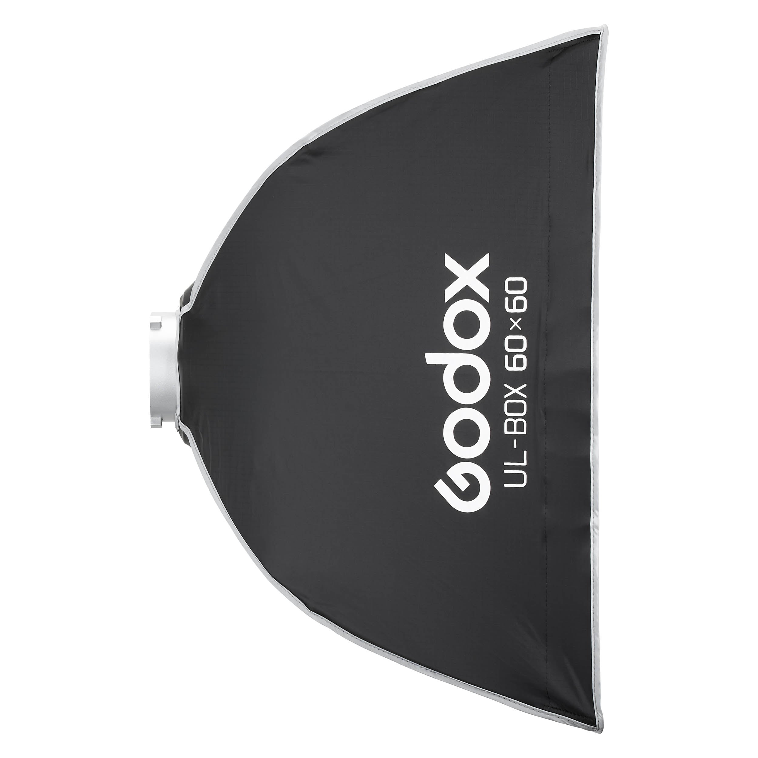 Godox UL BOX 60 60x60cm (2x2 Feet) Square Photography Softbox with Easy Open Design - Perfect for Studio Lighting, Portrait Photography, and Product Shoots