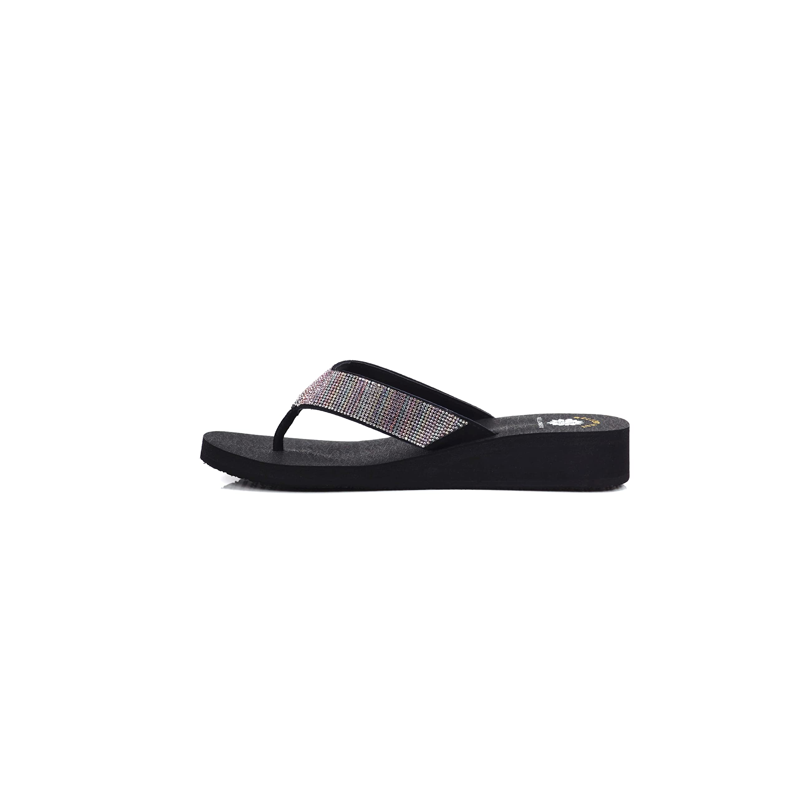 Yellow Box Cassidee Women's Comfortable Sandals - Stylish & Lightweight Summer Shoes for Beach, Walking, and Casual Outfits