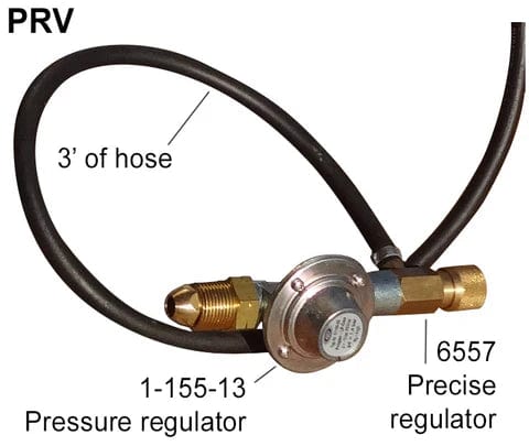 Zon Cannon Pressure Regulator with Hose - Heavy Duty Air Compressor Accessory for Spray Painting, Sandblasting & Pneumatic Tools | Perfect for Automotive, Industrial & DIY Projects
