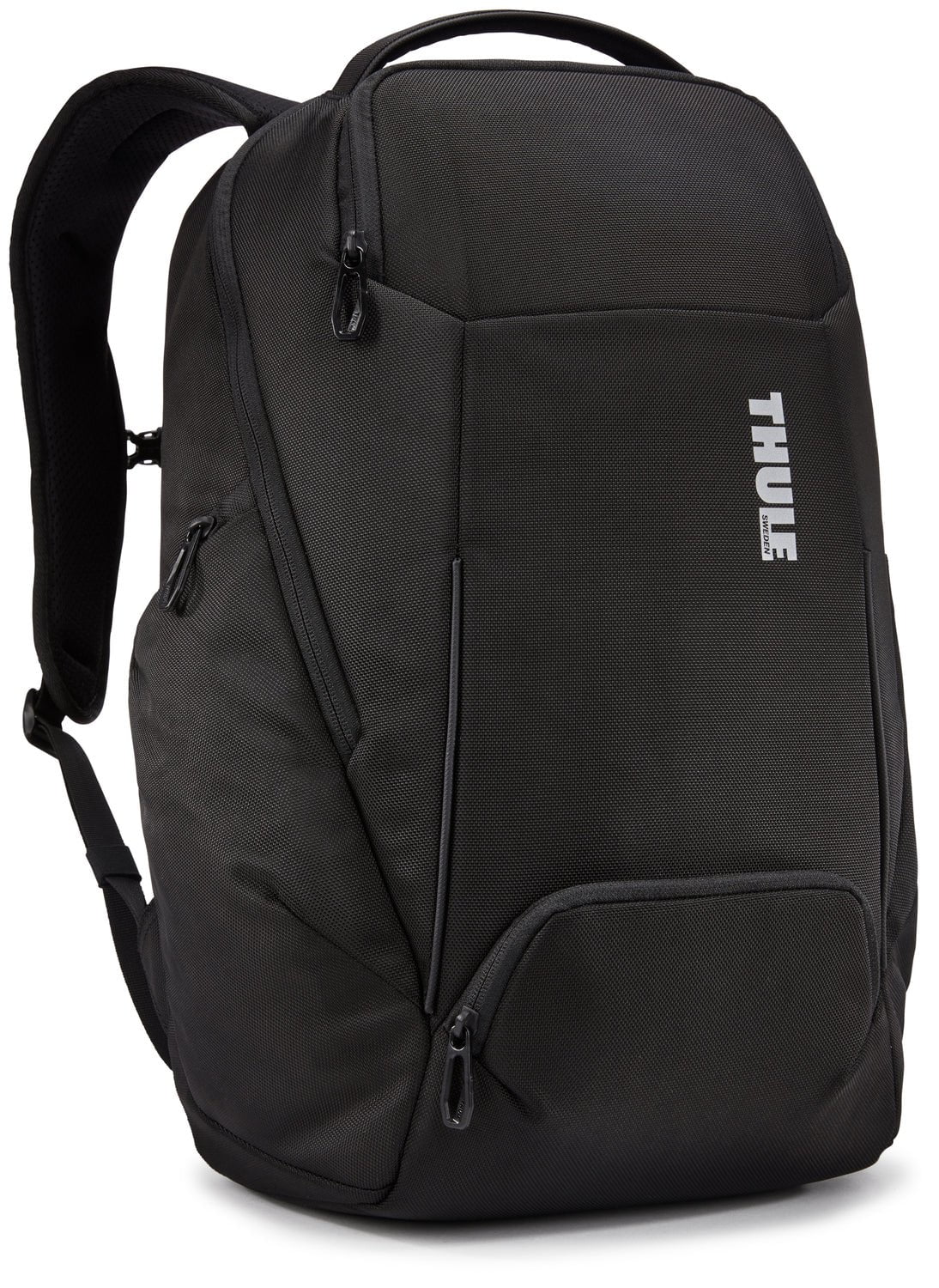 Thule Accent Backpack 26L - Lightweight Water-Resistant Laptop Backpack for Men & Women, Black - Perfect for Travel, Hiking, Work & College