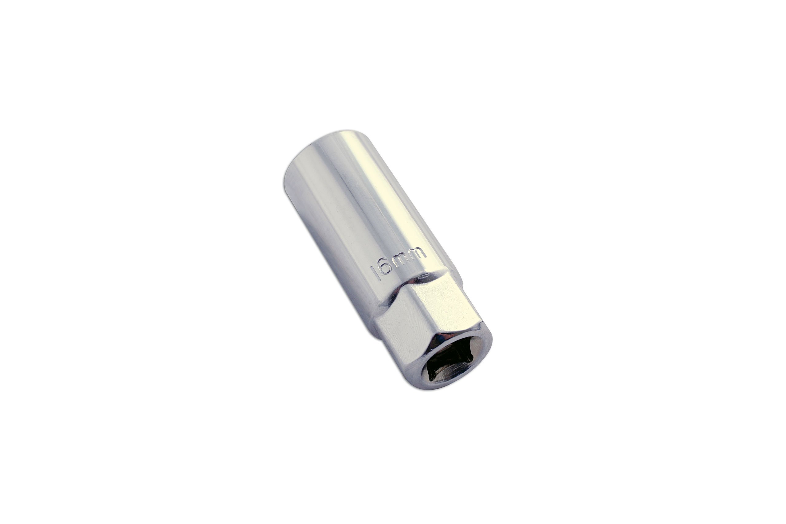 Laser 0059 16mm Single Hex Spark Plug Socket - Professional Automotive Tool for Engine Maintenance & Repair | Perfect for Mechanics & DIY Car Enthusiasts