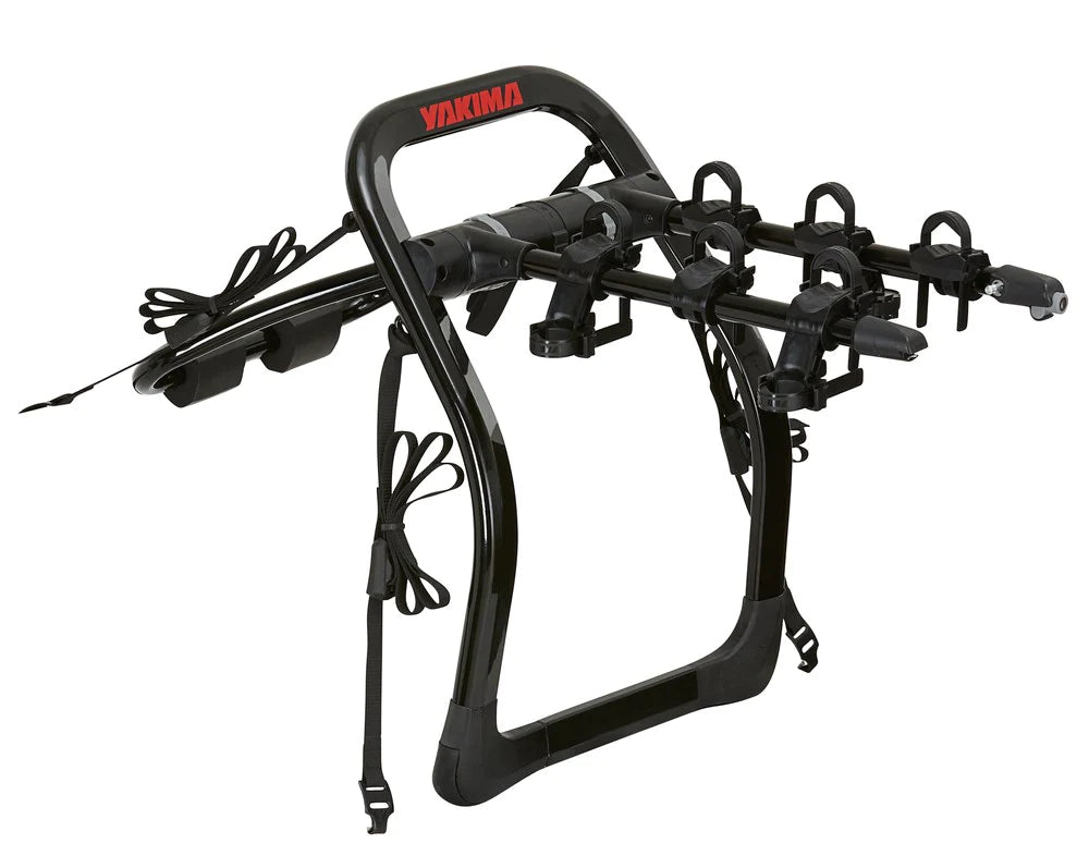 FullBack Trunk Bike Rack - Heavy Duty Rear Mount Bicycle Carrier for Cars, SUVs & Minivans - Perfect for Road Trips, Camping & Outdoor Adventures