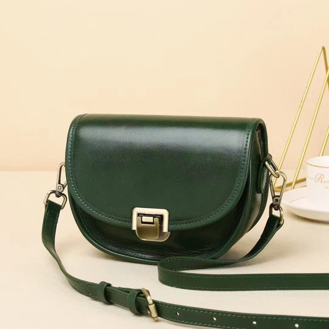 Elegant Flap Saddle Bag for Women - Stylish Crossbody Purse with Adjustable Strap | Perfect for Work, Travel & Everyday Use