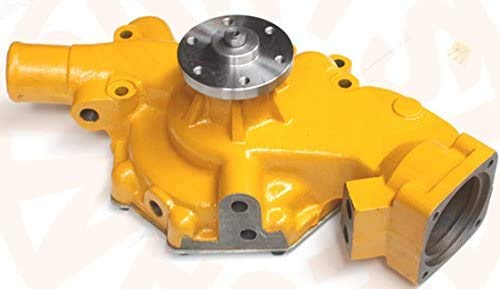 Komatsu PC200-6 PC210-6 PC220-6 PC230-6 Excavator Engine Water Pump 6D95 6209-61-1100 Replacement Part - Perfect for Construction, Mining & Heavy Equipment Maintenance