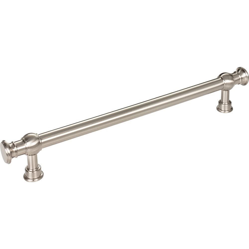 18 Inch Brushed Satin Nickel Ormonde Appliance Pull by Top Knobs - Premium Cabinet Handle for Kitchen, Bathroom & Furniture (Center-to-Center Mounting)