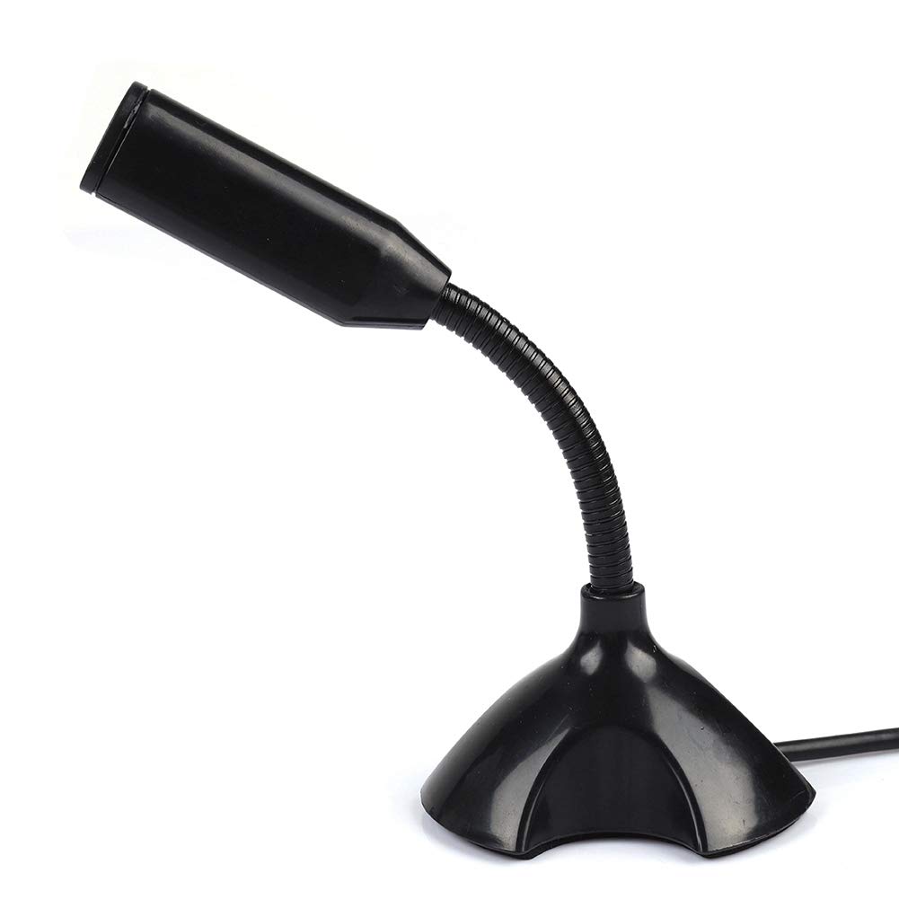 Wendry Professional USB Condenser Microphone - High Sensitivity, Low Noise Mini USB 2.0 Mic for PC/Laptop - Perfect for Gaming Streams, Zoom Meetings, Podcasting, Voice Chat & Online Singing