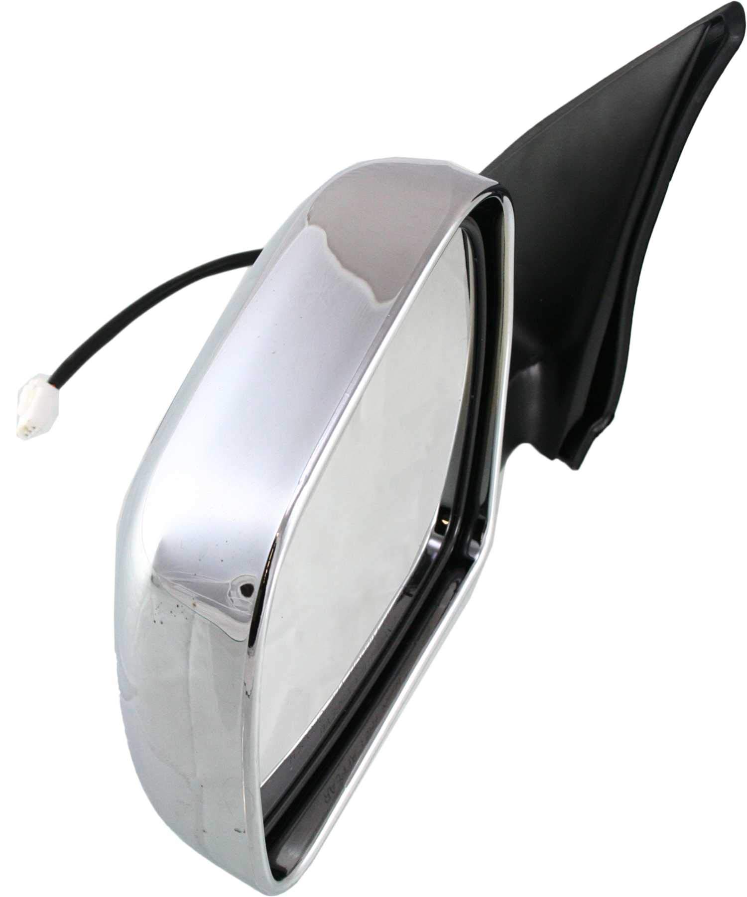 Garage-Pro Power Glass Side Mirror Replacement for 2000-2004 Toyota Tacoma Driver Side - Durable Auto Part for Off-Roading & Daily Commuting