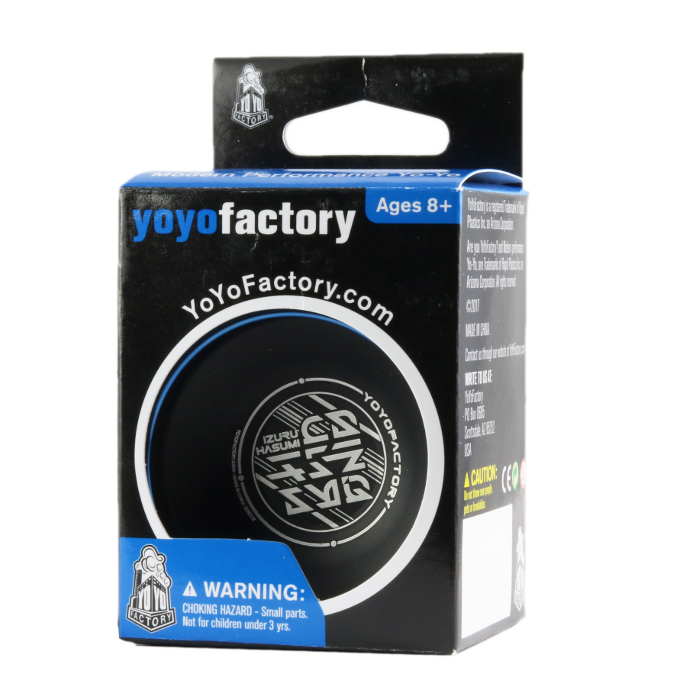 YoYoFactory Singularity Bi Metal Yo Yo - Professional Unresponsive Yoyo for Advanced Players - Perfect for Tricks, Competitions & Performance