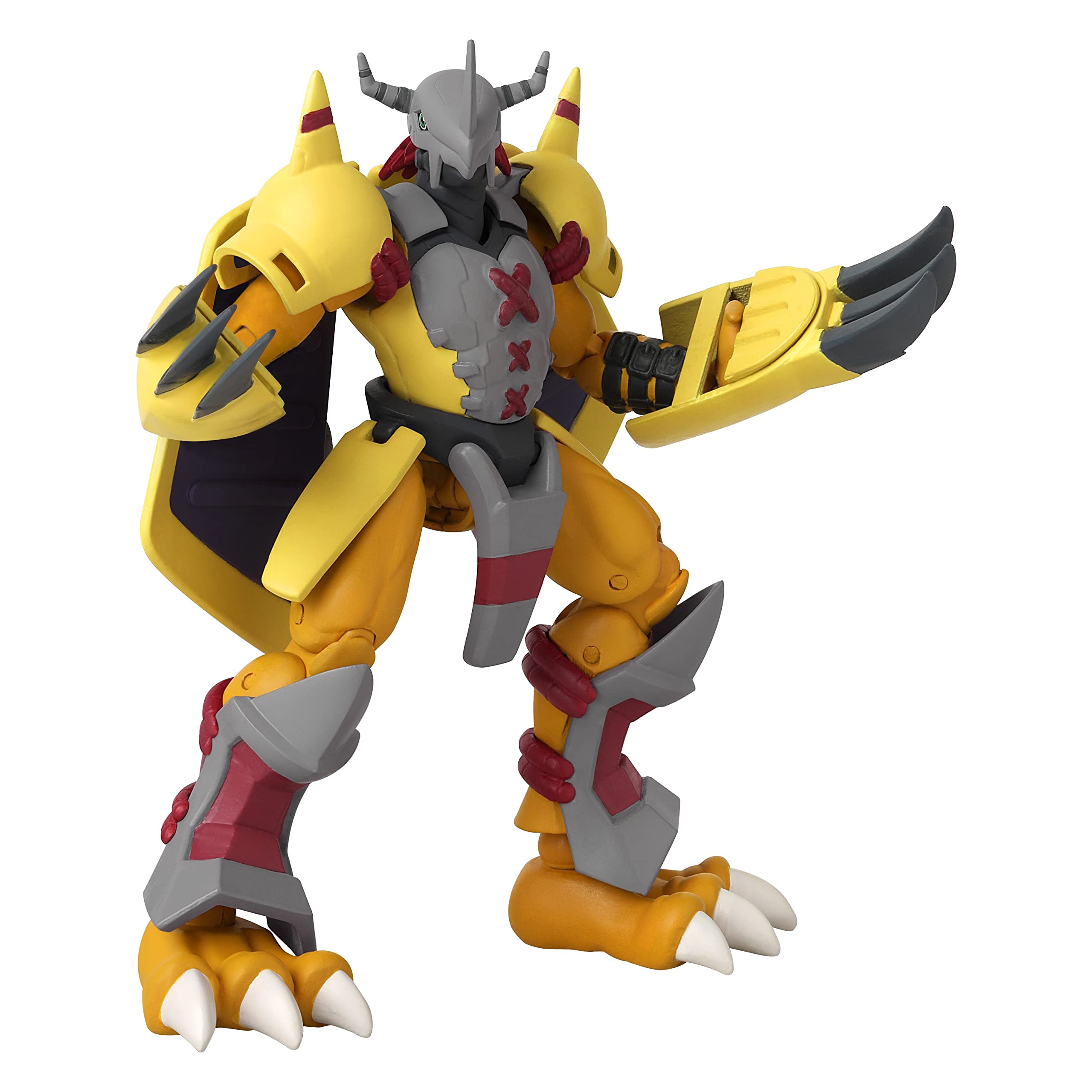 Digimon WarGreymon Action Figure - Anime Heroes Collectible Toy for Kids & Adults - Perfect for Display, Gifts & Anime Collections