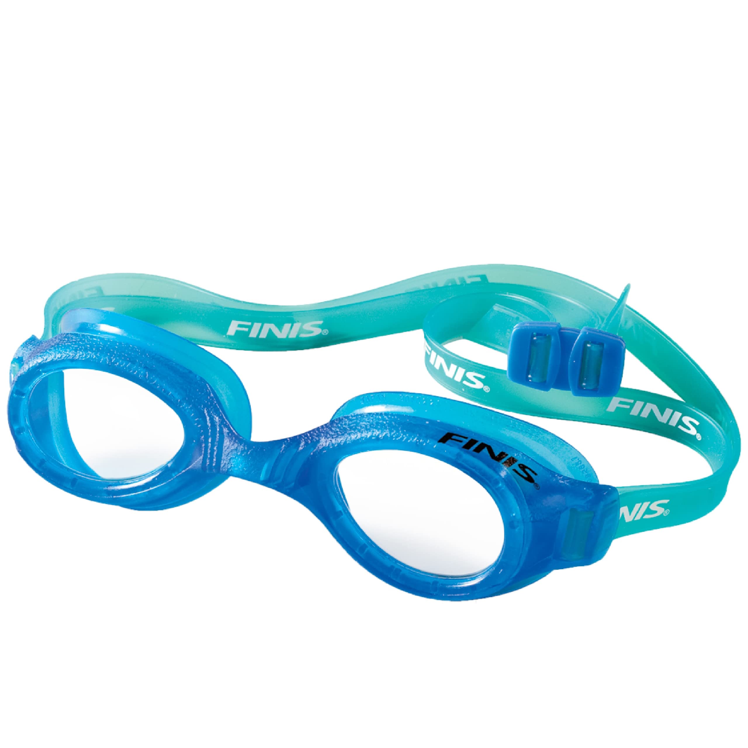 FINIS H2 Kids Performance Swim Goggles - Anti-Fog, UV Protection for Competitive Swimming & Training - Perfect for Swim Lessons, Pool Practice & Water Sports