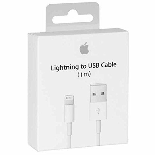 Lightning to USB Cable 1m (3.3ft) - Fast Charging & Sync for iPhone, iPad - Durable MFi Certified Cable for Home, Office & Travel