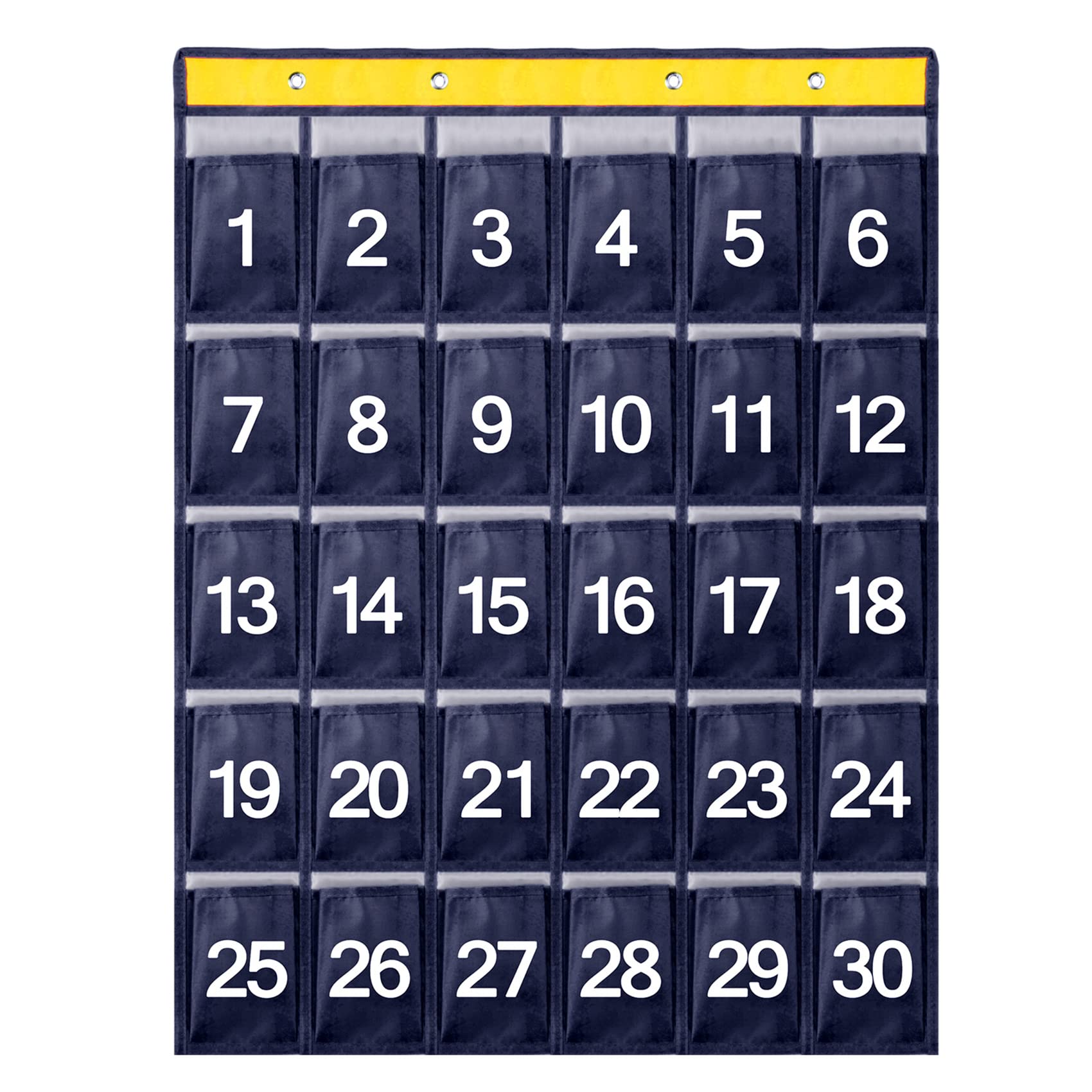 NOTAG Durable 30-Pocket Hanging Organizer for Cell Phones - Wall & Door Storage Solution for Classroom, Closet, Bedroom, Office & Dorm Organization