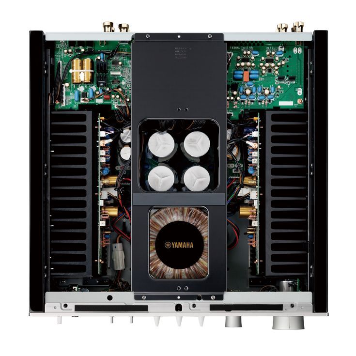 Yamaha A-S1200 Integrated Stereo Amplifier - High-Fidelity Audio for Home Theater & Music Listening - Perfect for Audiophiles & Hi-Fi Enthusiasts