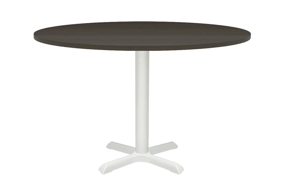 Universal Round Meeting Table 1000mm - Modern Conference Room Furniture for Office, Home, and Collaborative Workspaces