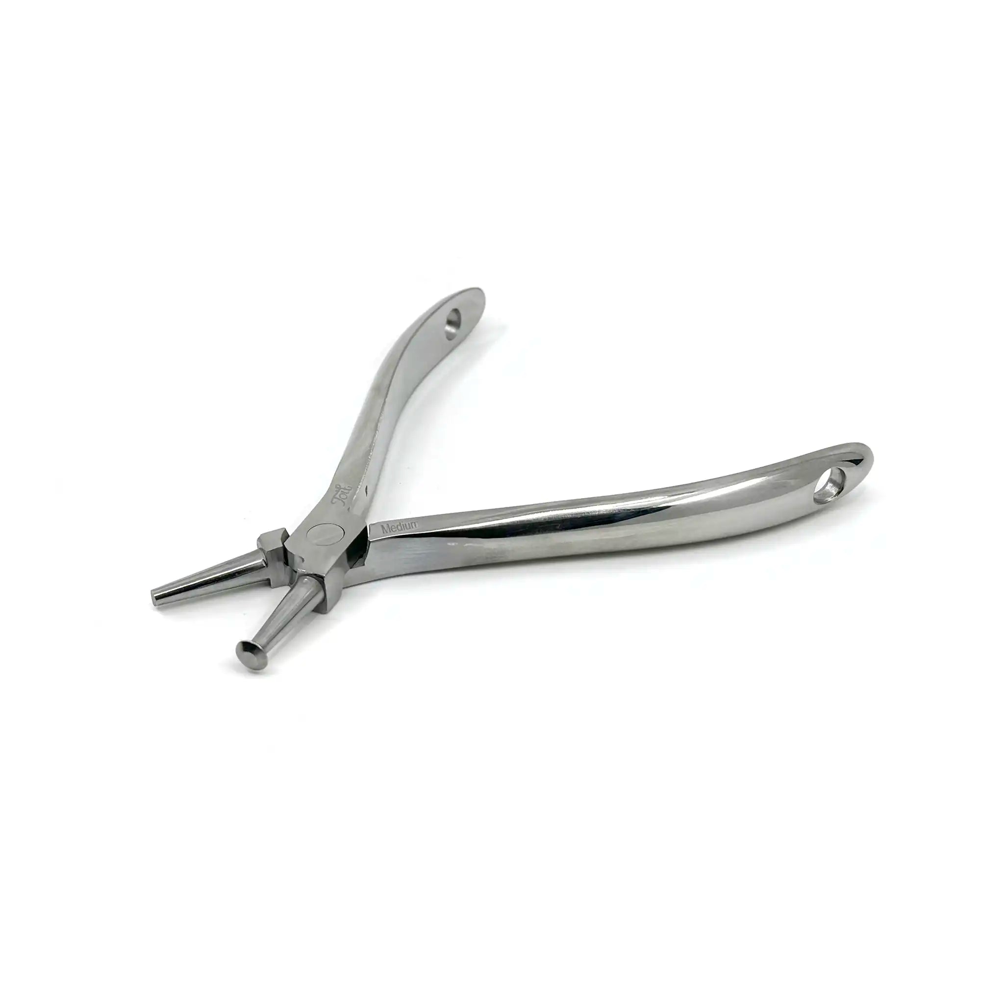 Toit Eco Stainless Steel Split Ring Pliers - Jewelry Making & Fishing Tackle Tool for DIY Crafts, Keychains, and Lure Repair
