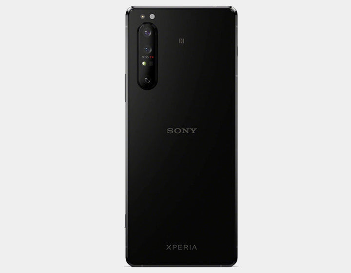 Sony Xperia 1 III XQ-BC72 5G Smartphone - 512GB Storage, 12GB RAM, Dual SIM, GSM Unlocked (Frosted Black) - Perfect for Gaming, Photography & Business Use