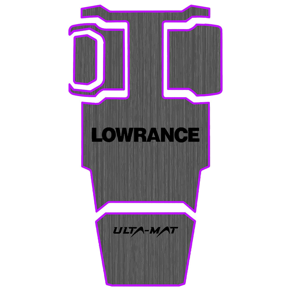 Lowrance Ghost H.O.E Ulta Mat Trolling Motor Foot Pedal Kit - Premium Boat Fishing Accessory for Kayak & Bass Boats