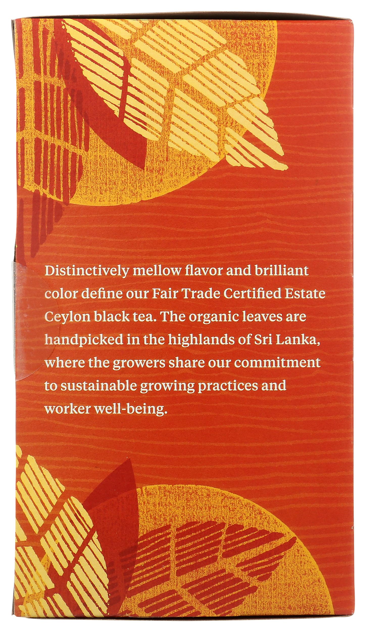 Organic Allegro Tea Bags - Premium Estate Ceylon Black Tea, 20 Count | Perfect for Morning Boost, Afternoon Relaxation & Healthy Lifestyle