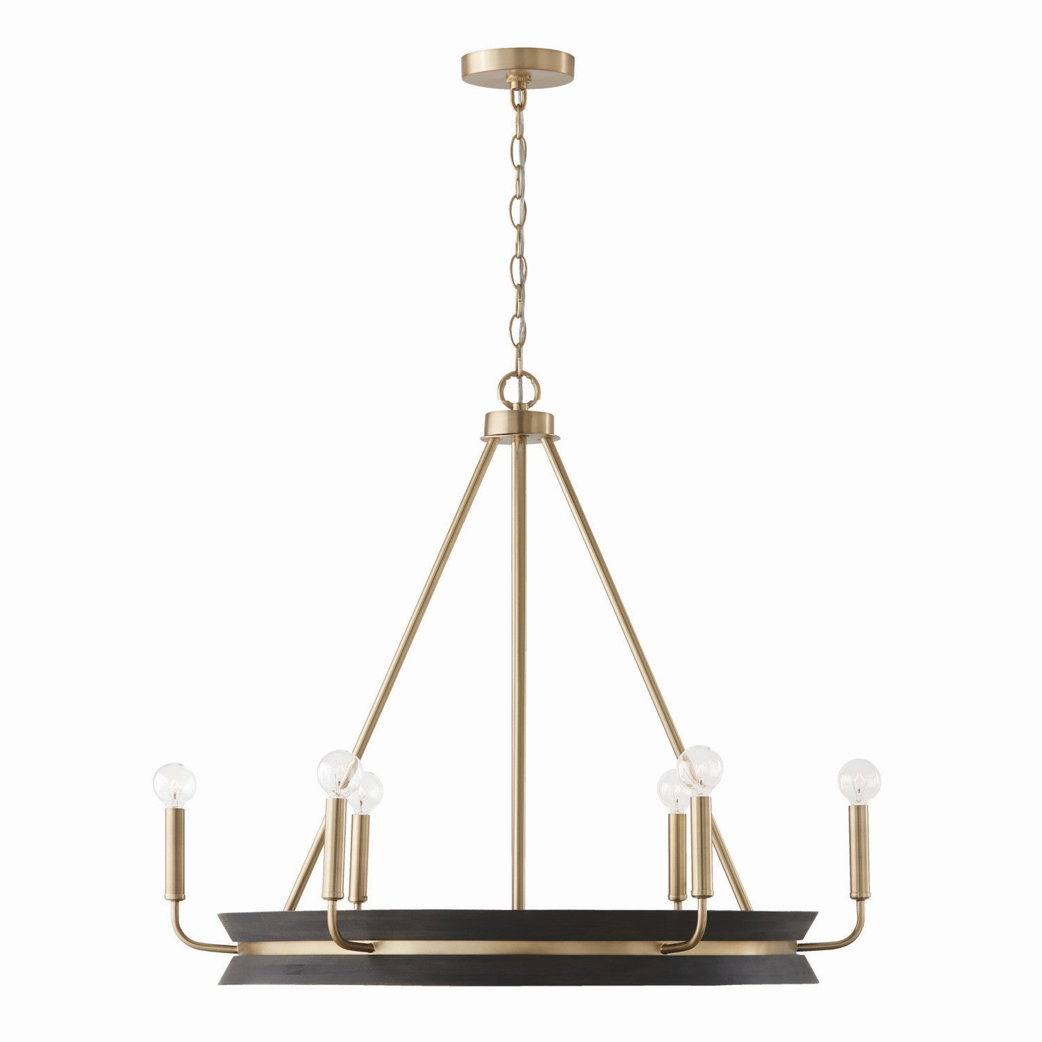 Joel Chandelier - Elegant Crystal Ceiling Light Fixture for Dining Room, Living Room & Bedroom | Modern Luxury Lighting for Home Decor & Interior Design