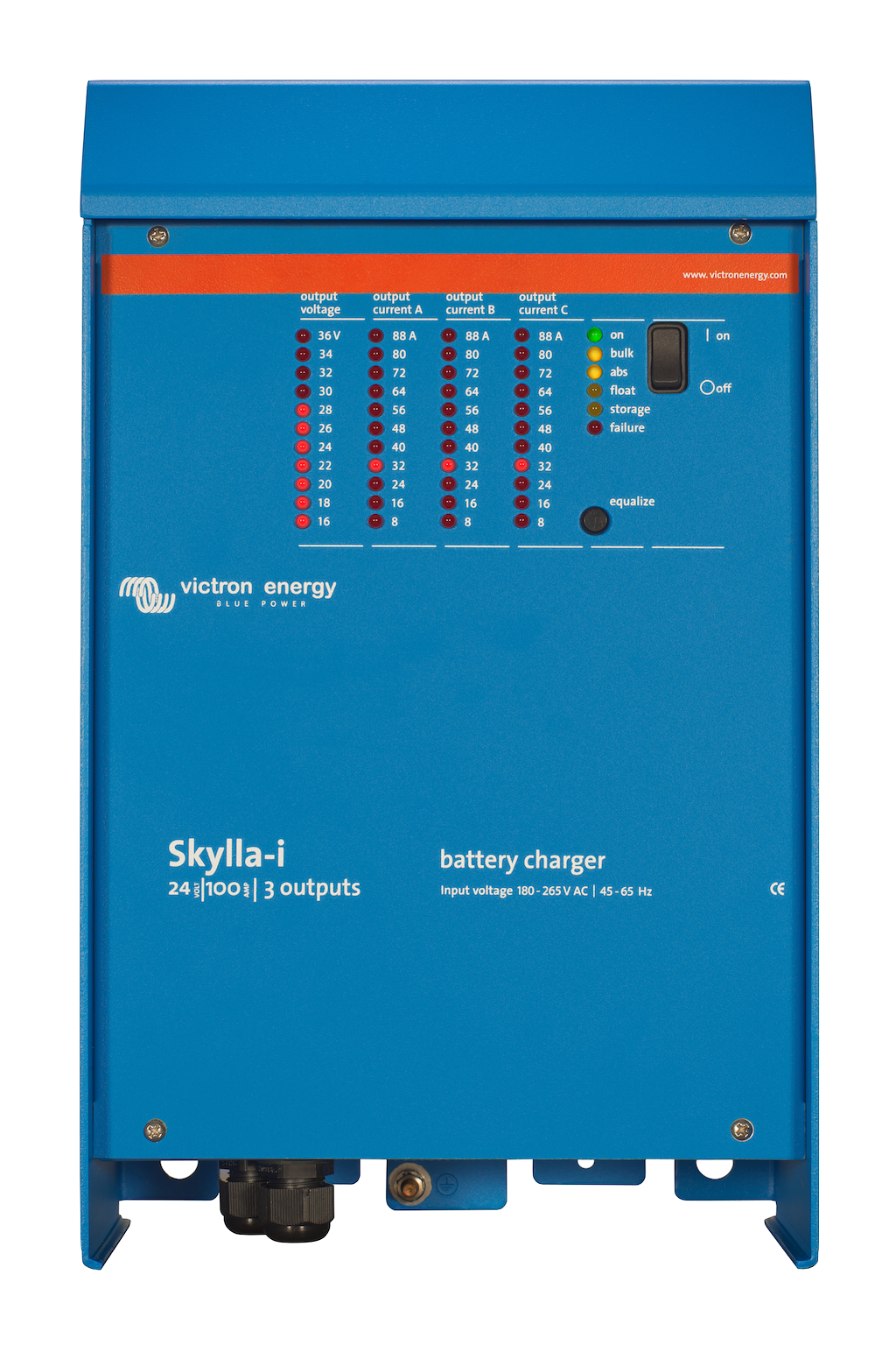Skylla i 24/100 (3) Fast Charger - High-Speed USB Charging Station for iPhone, Android, Tablets - Perfect for Home, Office & Travel