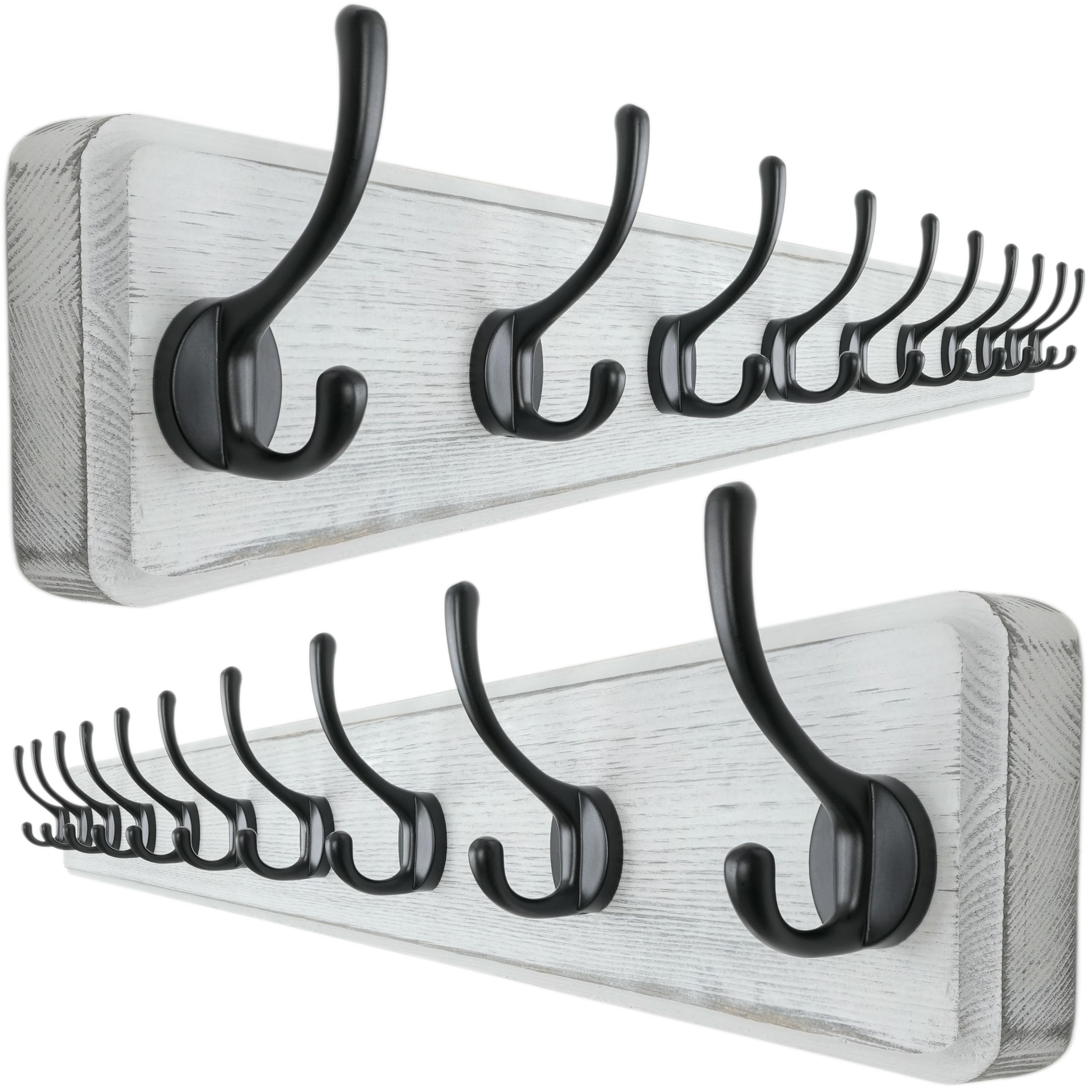 Dseap Wall Mounted Coat Rack - 38.25