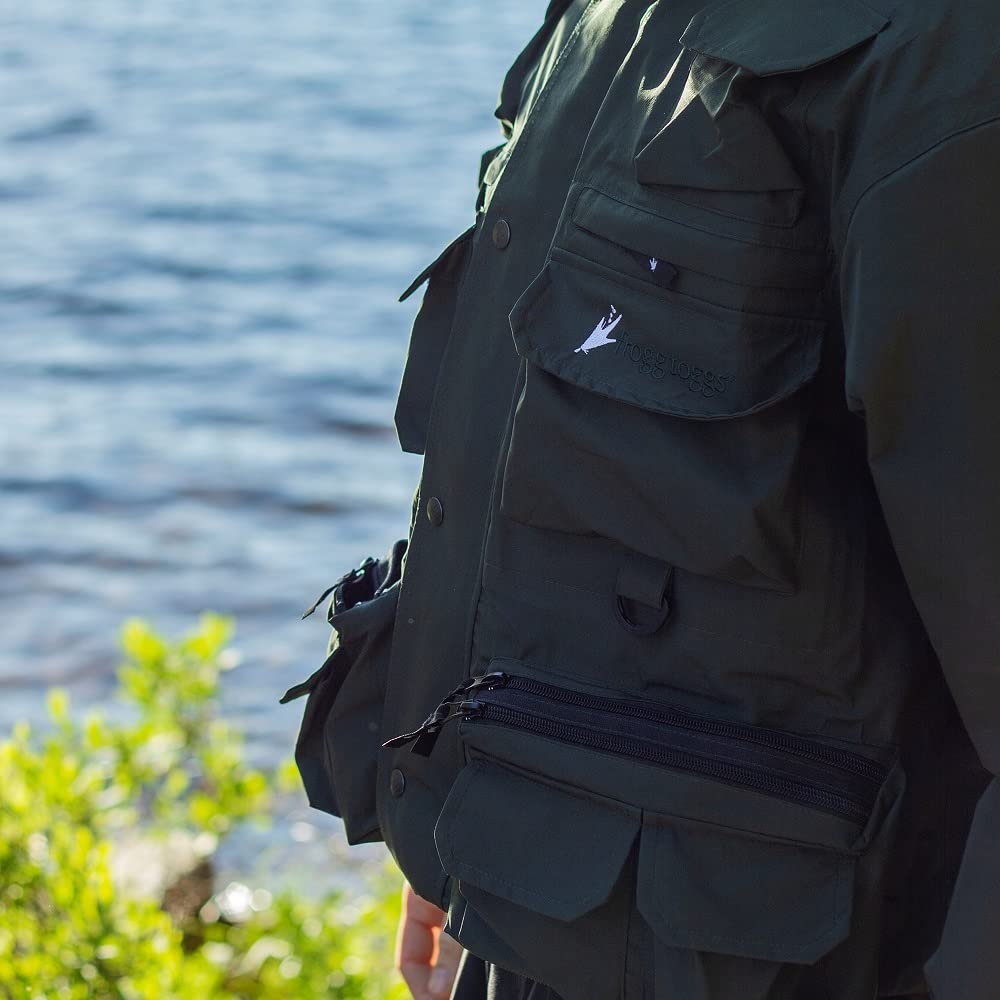 FROGG TOGGS Men's Waterproof Packable Jacket & Bib Set - Lightweight Rain Gear for Hunting, Fishing & Outdoor Adventures