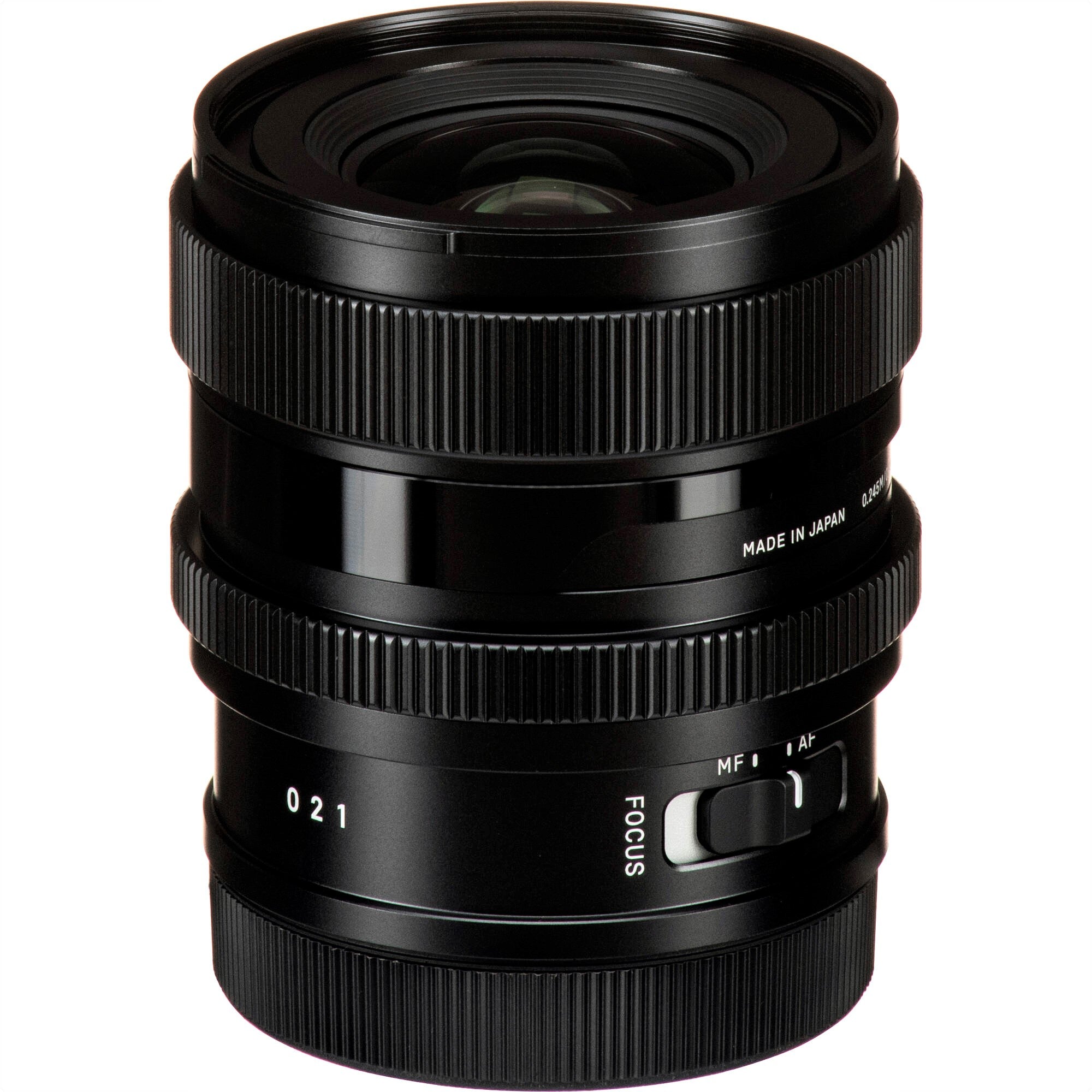 Sigma 24mm F2 DG DN Contemporary Lens for Leica L Mount - Perfect for Street Photography, Travel & Low Light Shooting
