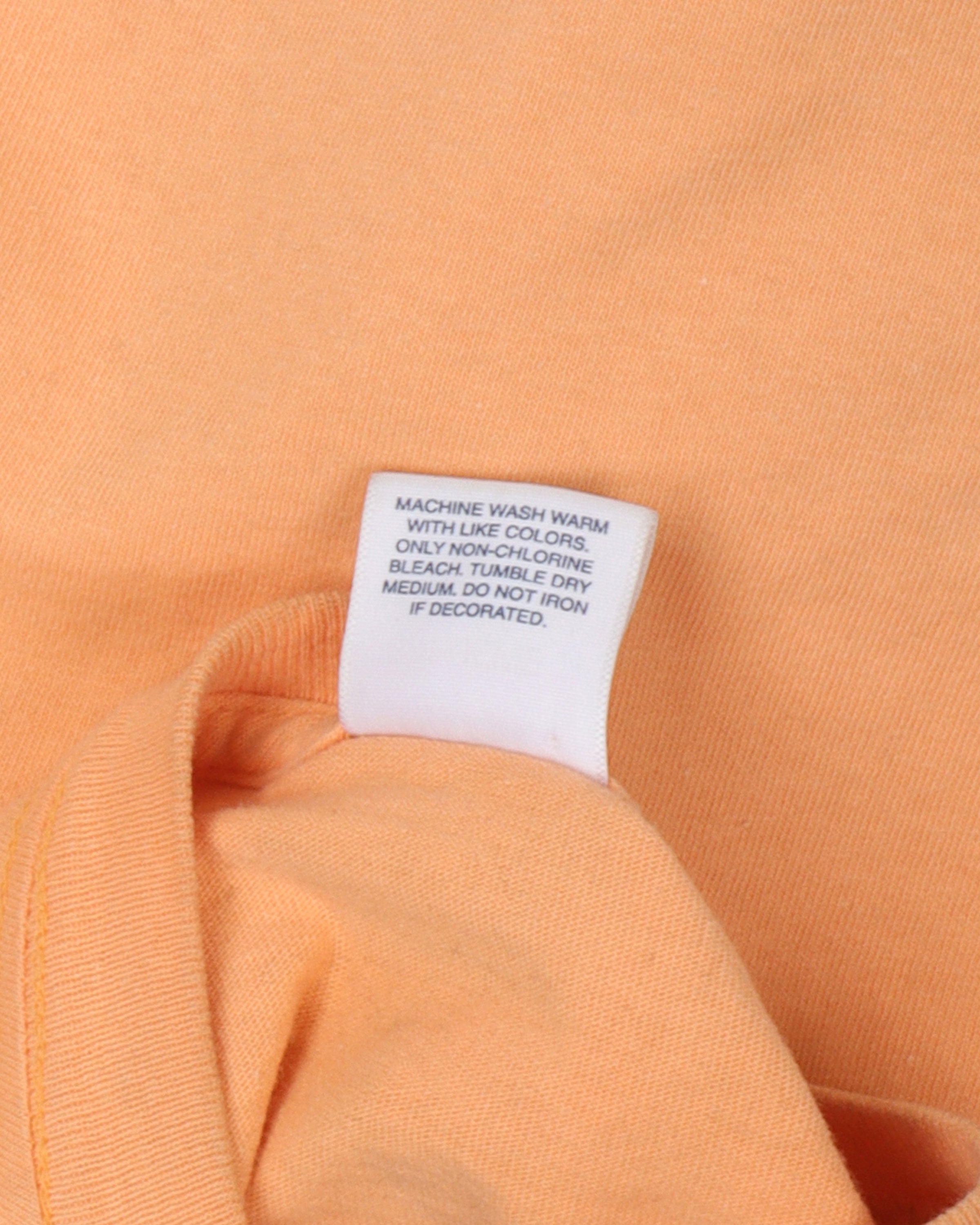 2004 Orange Box Logo T-Shirt - Vintage Graphic Tee for Men & Women - Perfect for Casual Wear, Street Style & Retro Fashion Outfits