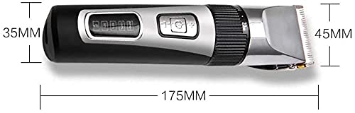 Professional Electric Hair Trimmer for Men & Women - Waterproof Wet/Dry Beard & Body Grooming Kit - Perfect for Home, Travel & Salon Use