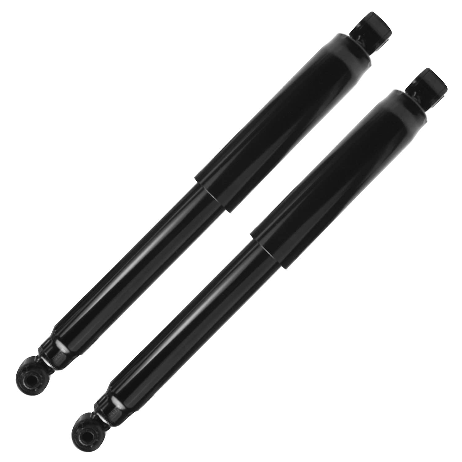 Detroit Axle - 2WD 4pc Strut & Shock Absorber Kit for 2001-2005 Pontiac Aztek - Front Struts with Coil Springs & Rear Shock Absorbers - Replacement Suspension System for Smooth Ride & Enhanced Handling - Perfect for Daily Commuting & Off-Road Adventures