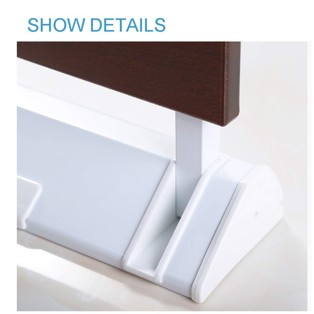Foldable Bath Stool - Adjustable Shower Seat Chair with Non-Slip Surface, Wall-Mounted Fold-Up Bathroom Stool for Elderly & Disabled - Perfect for Bathing, Showering, and Relaxing in Small Bathrooms