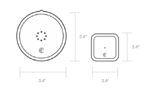 August Smart Lock Pro + Connect Hub - Wi-Fi Enabled Smart Door Lock for Keyless Entry | Works with Alexa & Google Assistant | Home Security & Smart Home Automation | Dark Gray Finish | Perfect for Apartments, Rentals & Smart Homes