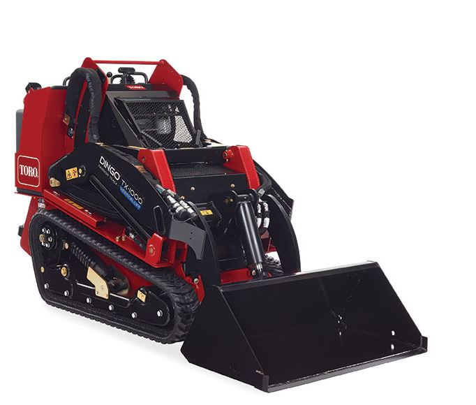 Toro 22327 Dingo® TX 1000 Narrow Track Compact Utility Loader - Perfect for Landscaping, Construction & Tight Spaces