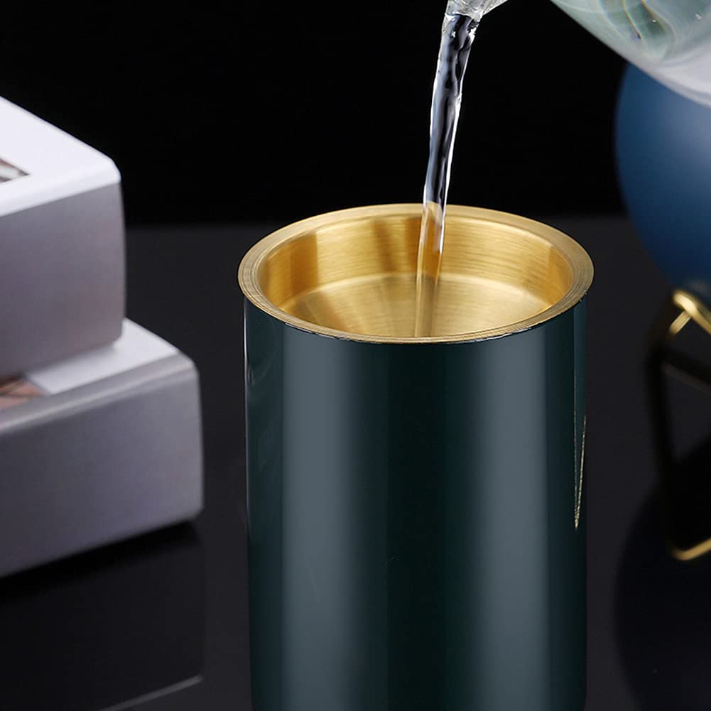 Premium Stainless Steel Car Ashtray - Detachable Windproof Smokeless Ash Tray with Funnel Lid | Universal Fit for Vehicles | Ideal for Road Trips, Camping & Outdoor Smoking