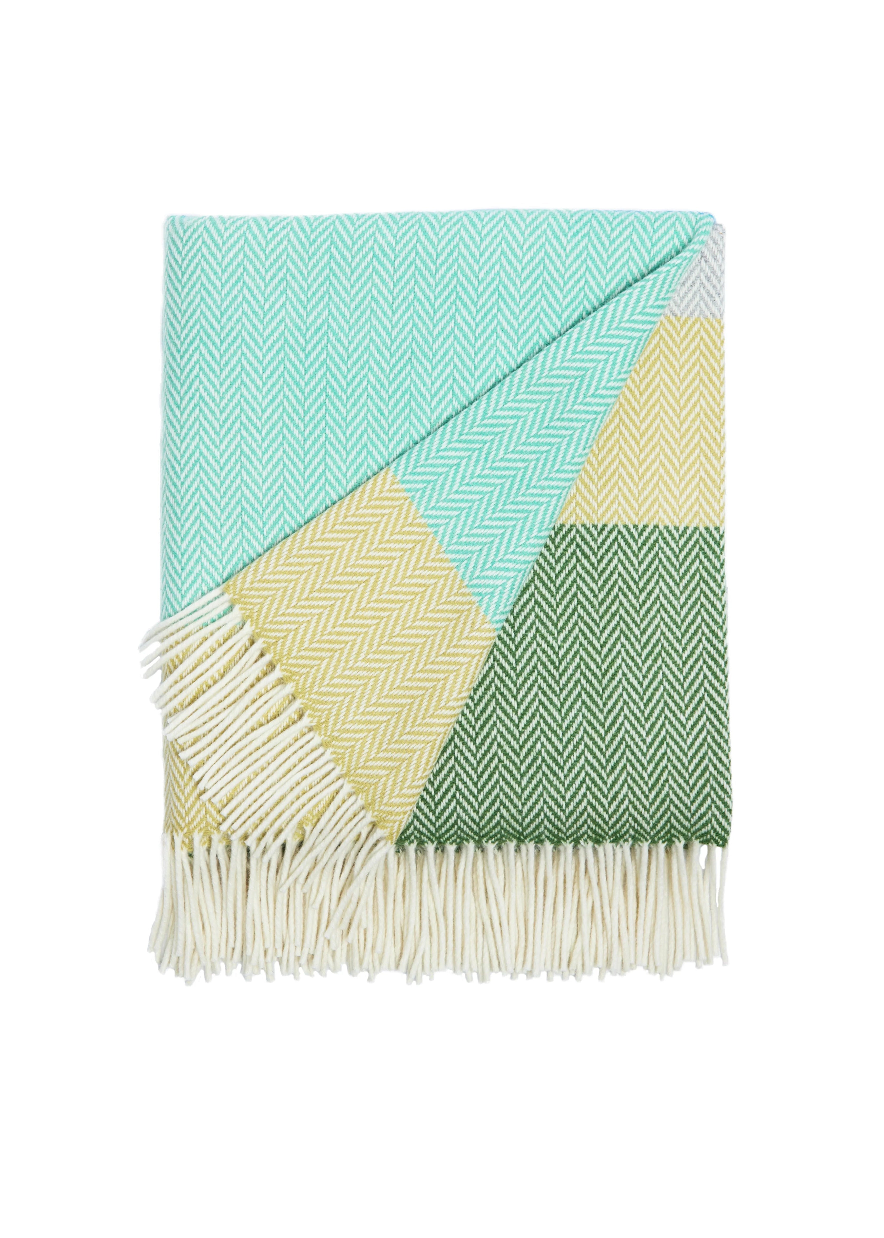 Foxford Cashmere and Lambswool Throw Blanket - Ultra Soft Luxury Wrap for Sofa & Bed - Perfect for Cozy Evenings, Travel, and Gift Giving