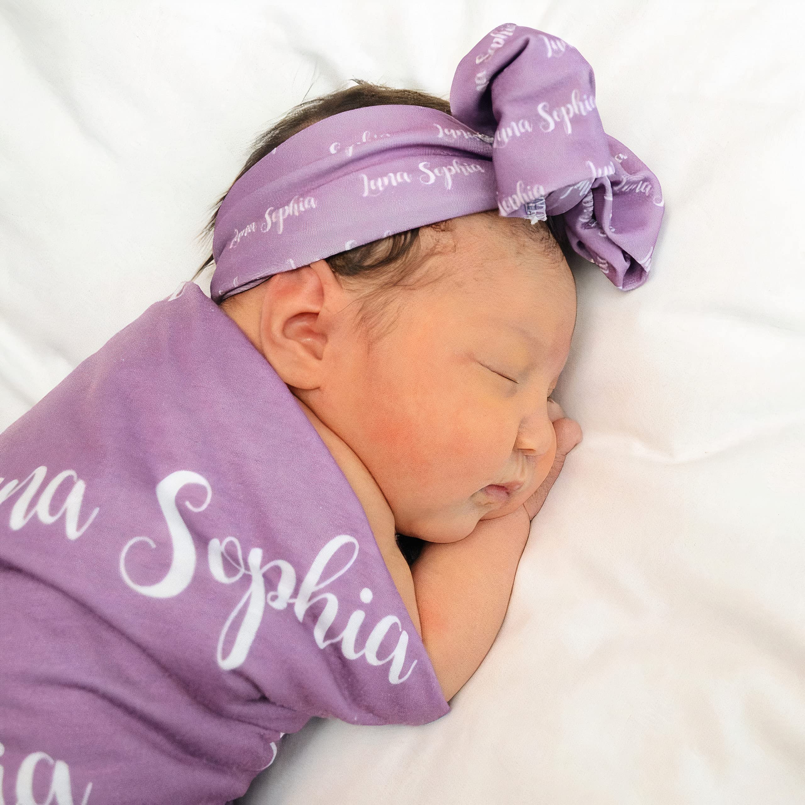 Personalized Name Blankets - Custom Baby, Kids & Family Blankets with Names | Soft Fleece Throw for Newborns, Toddlers & Parents | Perfect Gift for Christmas, Birthdays & Nursery Decor | King Size Cozy Blanket for Cuddling, Bedtime & Family Photos