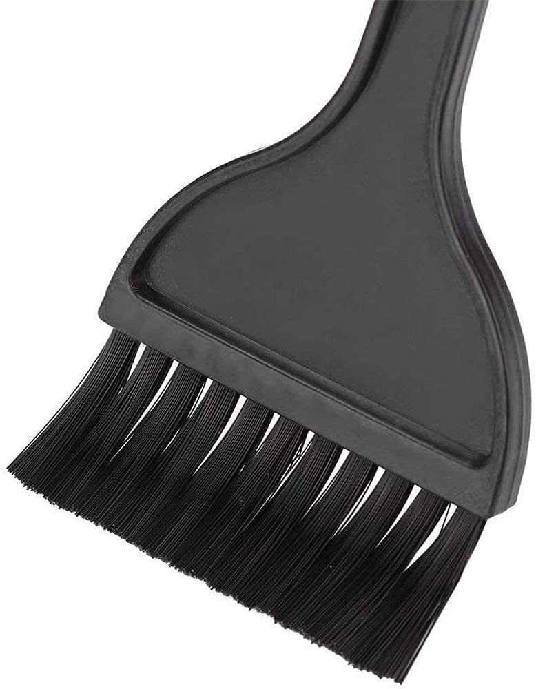 ZAUKY Adjustable Women's Headband for Hair Coloring & Facial Care - Includes 1 Dye Brush & Face Pack Brush - Perfect for Home & Salon Use (Combo Pack) - Ideal for DIY Hair Dye, Skincare & Beauty Treatments