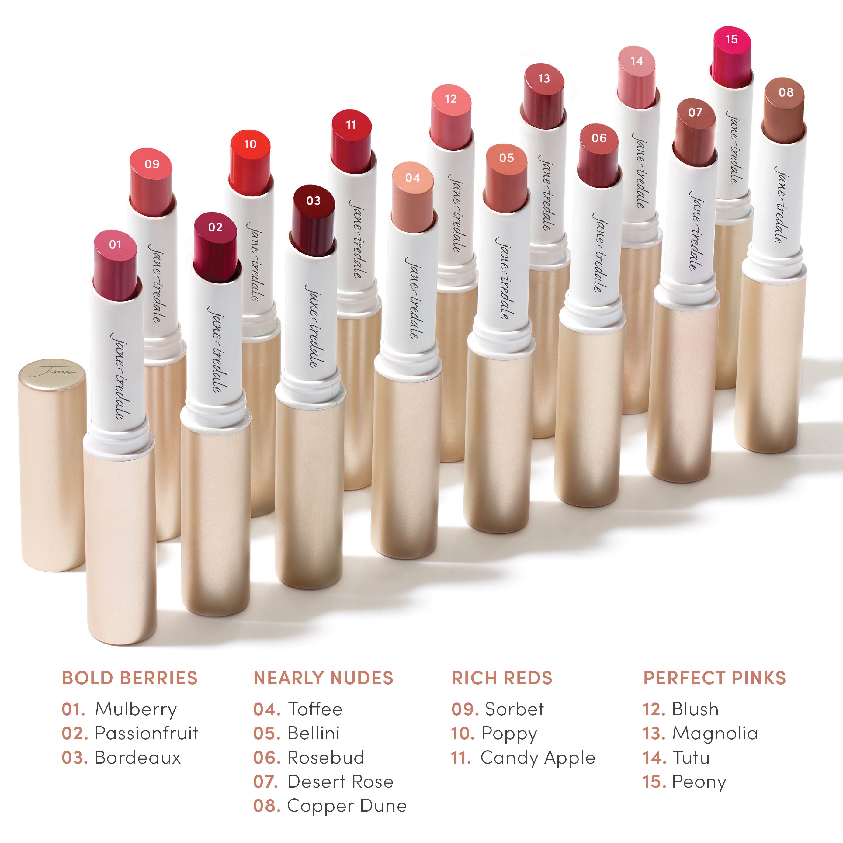 ColorLuxe Hydrating Cream Lipstick - Long Lasting Moisturizing Lip Color with Vitamin E - Perfect for Daily Wear, Date Night & Special Occasions