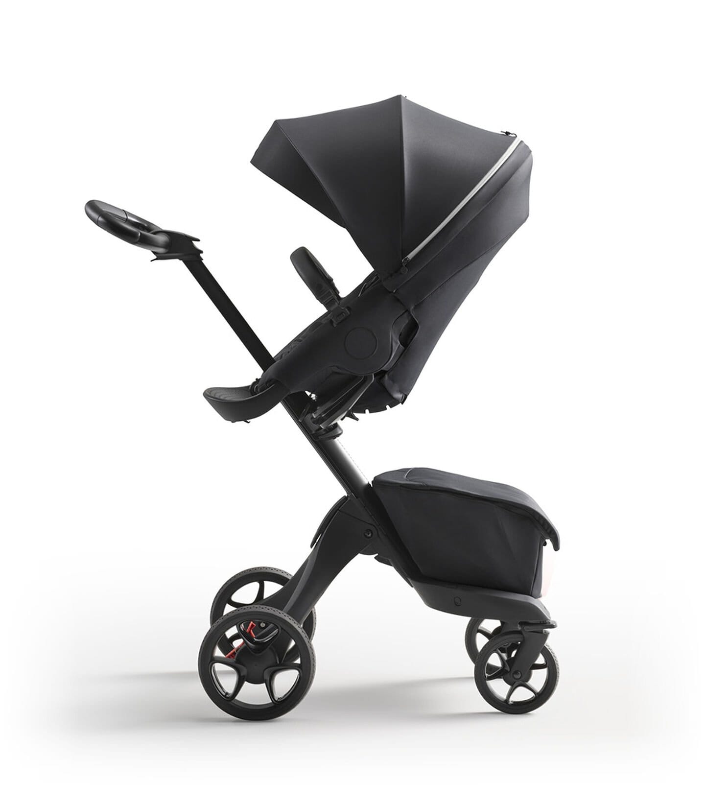 Stokke Xplory X Premium Baby Stroller - Lightweight, Adjustable & Ergonomic Design for Urban Parents | Perfect for City Walks, Shopping & Travel